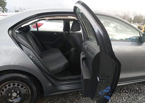 2014 Volkswagen Jetta 2.0L S from USA, damaged, VIN 3VW2K7AJ4EM418999